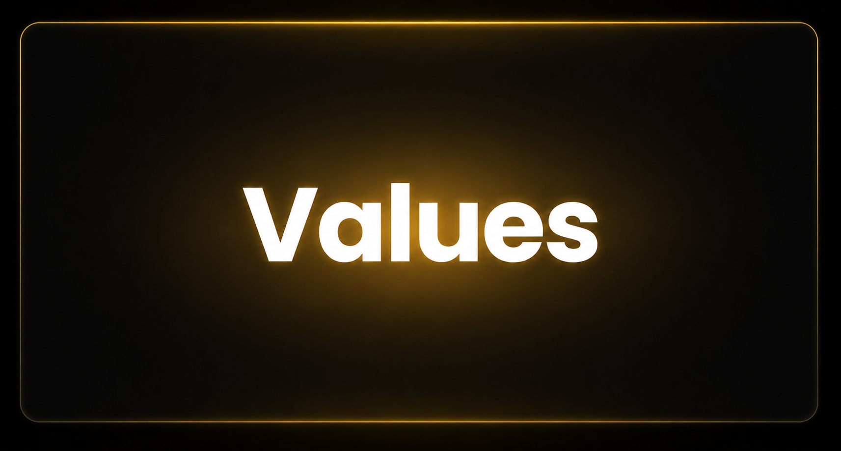 Values